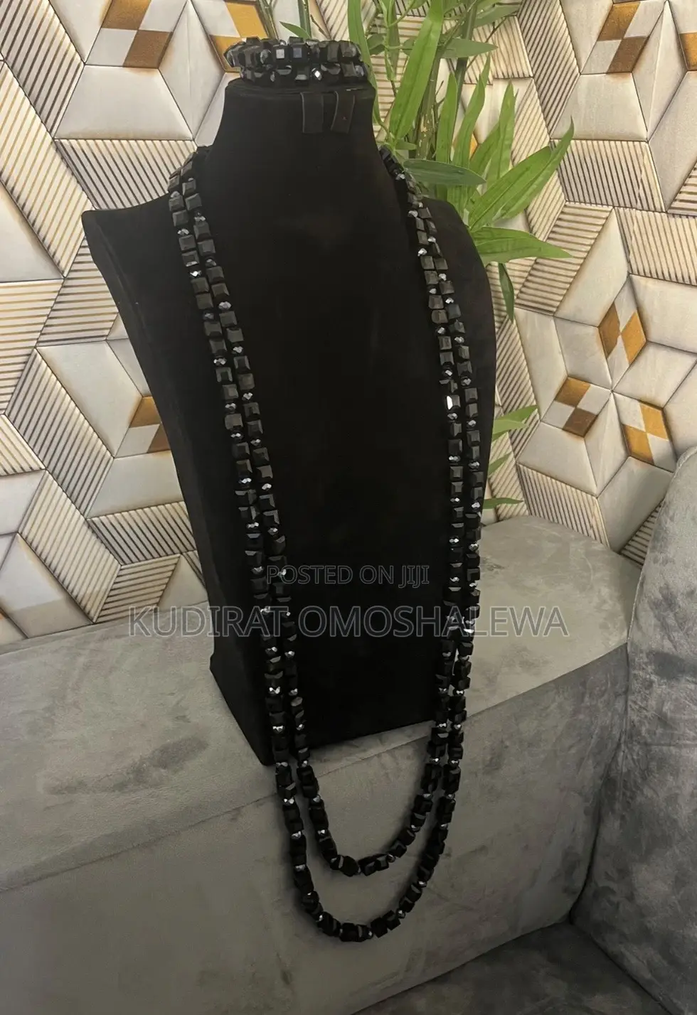 Black Sugar Beads for Men
