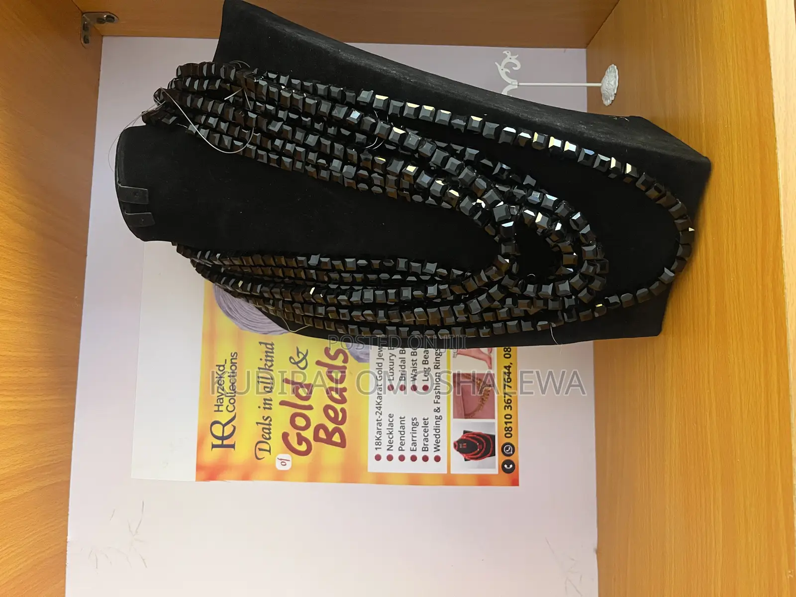 Black Sugar Beads for Men