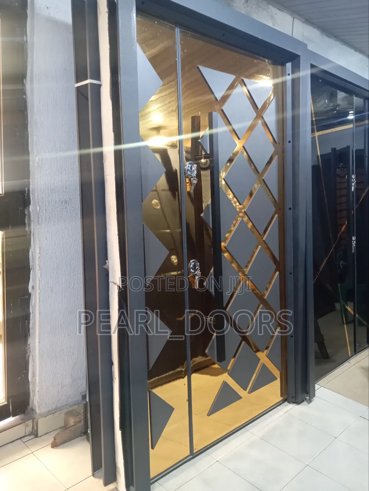 4ft by 7ft Decorative Turkish Entrance Security Door