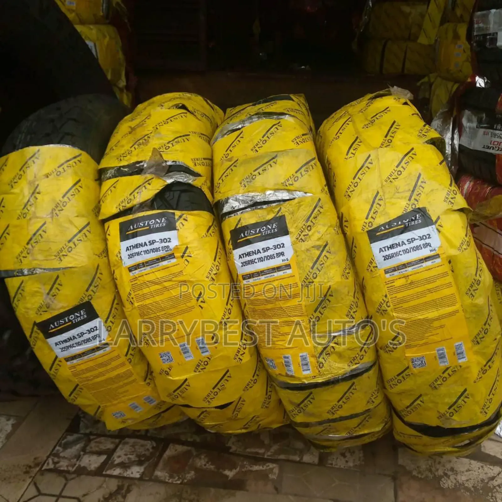 Austone 205r16c