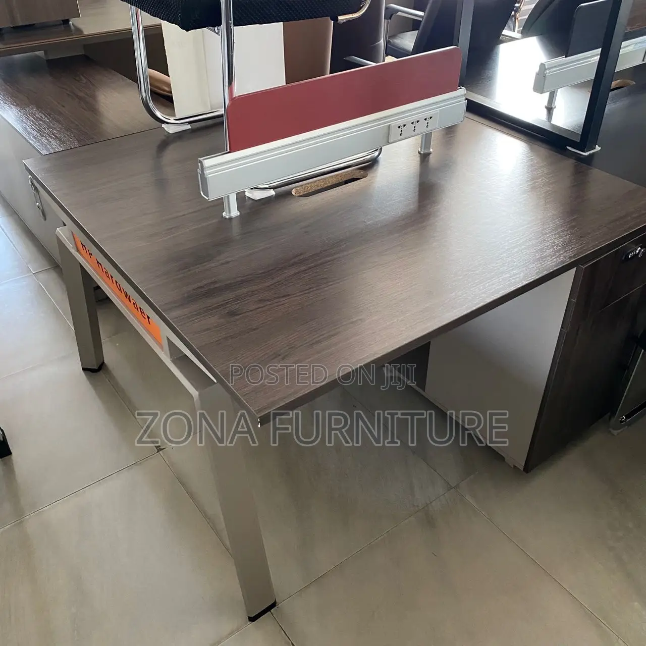 New Model Imported Foreign Design Work Station Table by 2 Seater