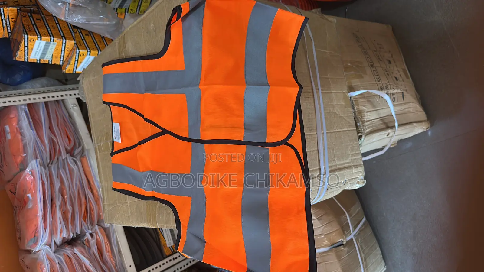 Reflective Jacket Available