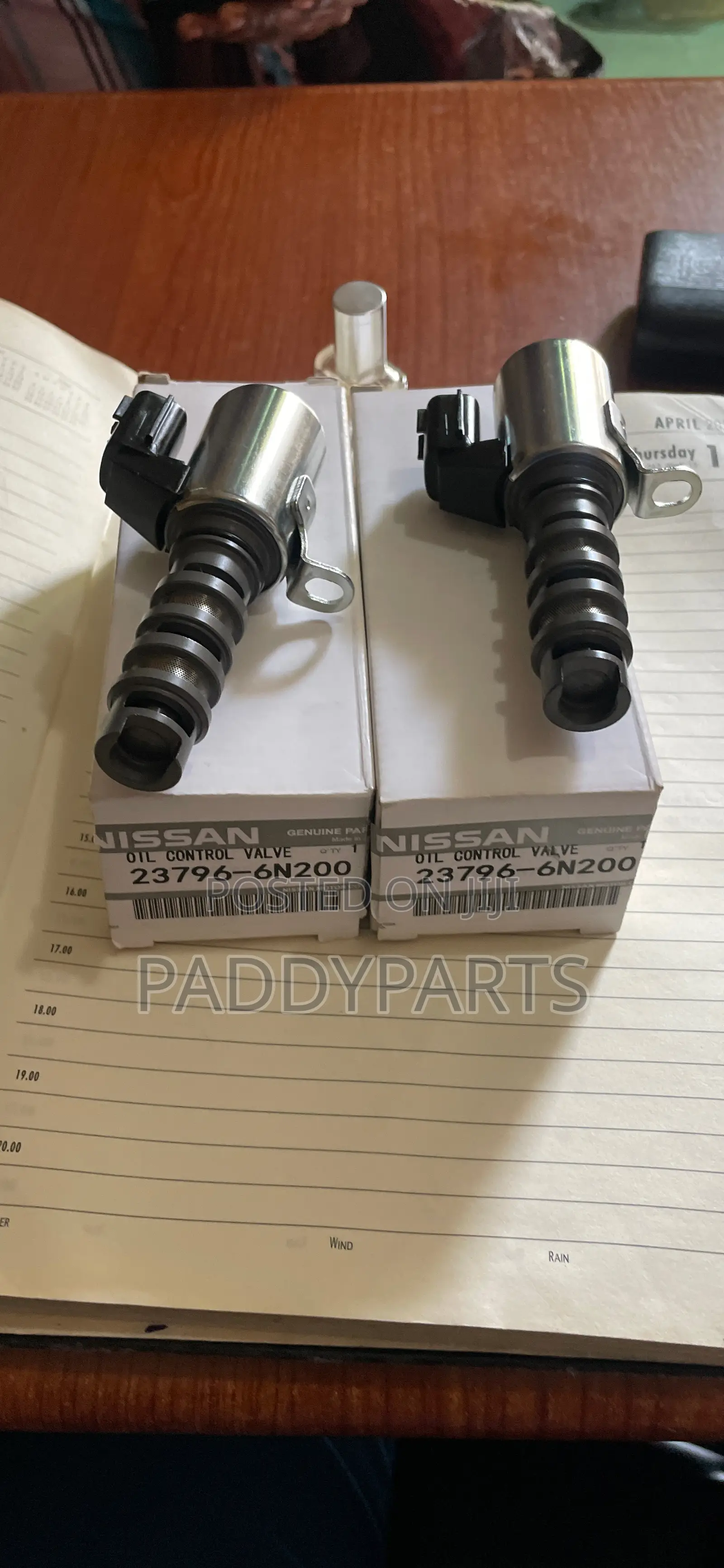Infinity Fx35 Ex35 G35 I35 M35 Variable Timing Solenoid