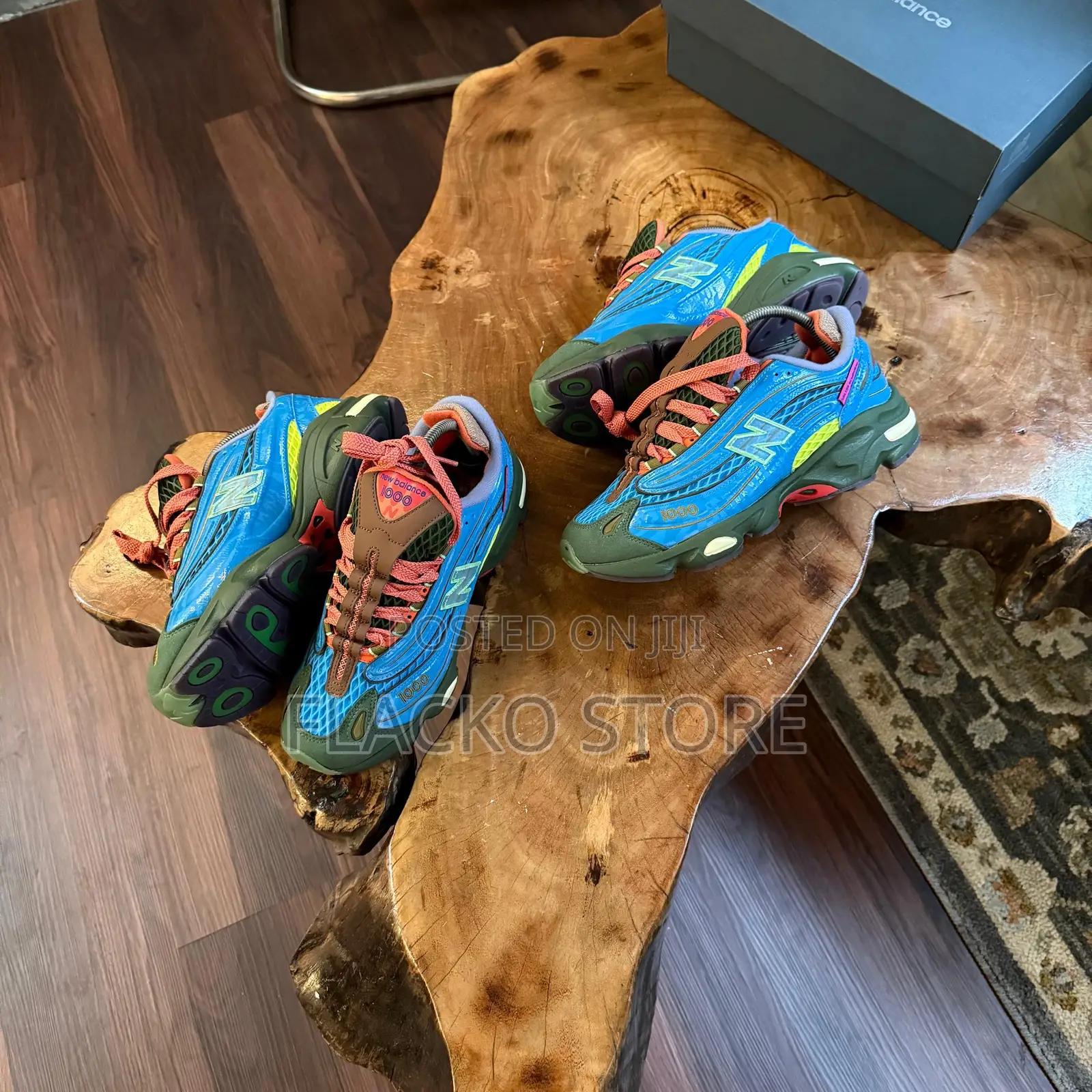 Original Salehe Bembury X New Balance 1000 Fog Sneakers