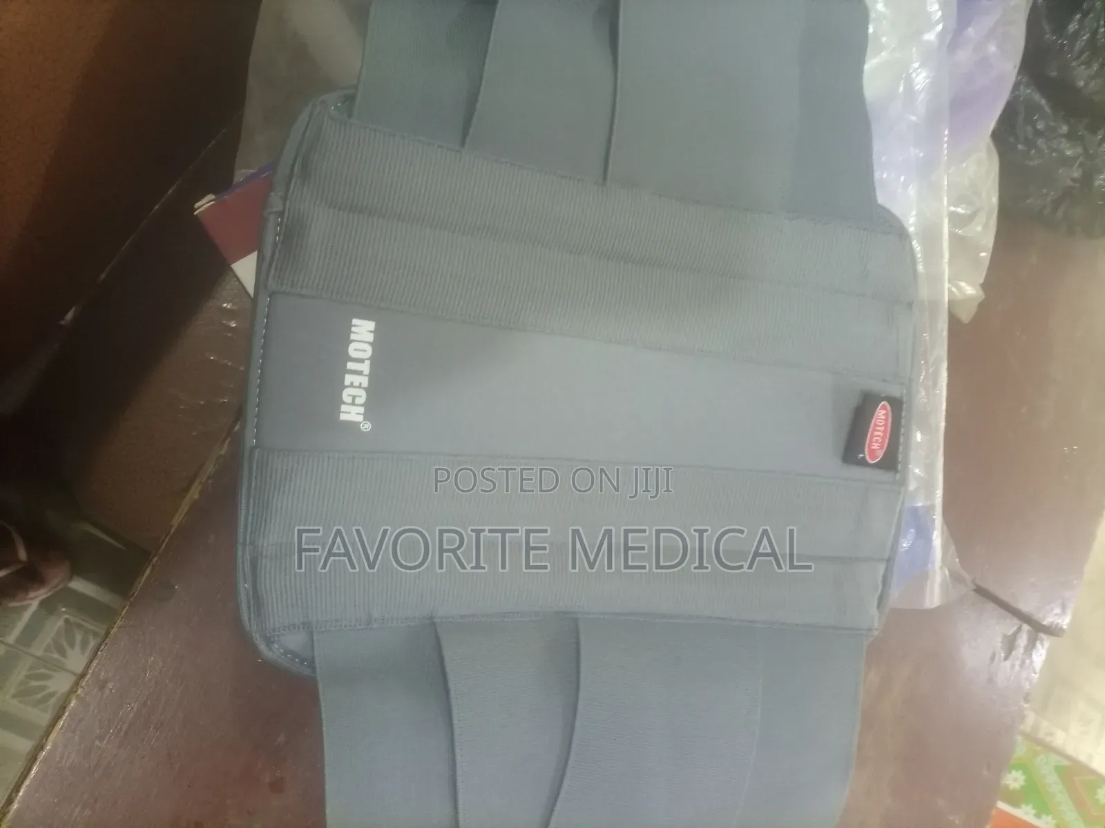 Medical Lumber Support or Medical Back Brace.