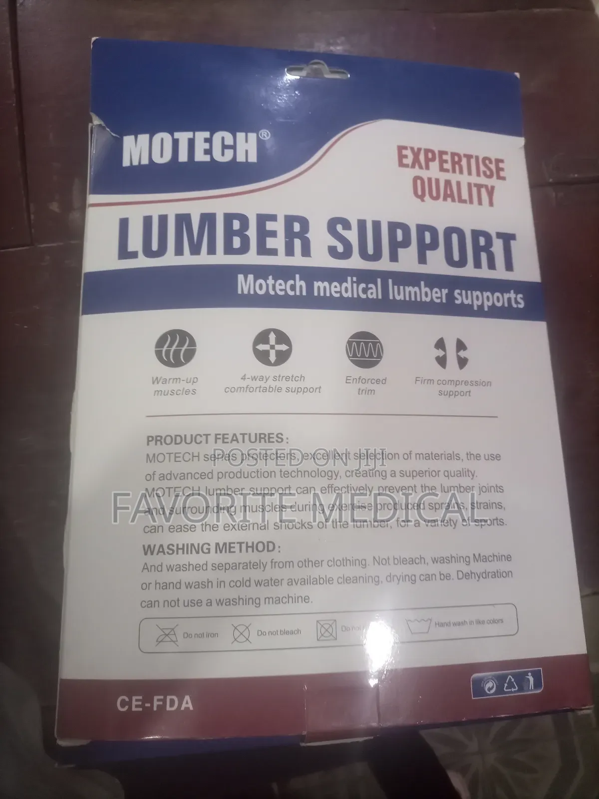 Medical Lumber Support or Medical Back Brace.