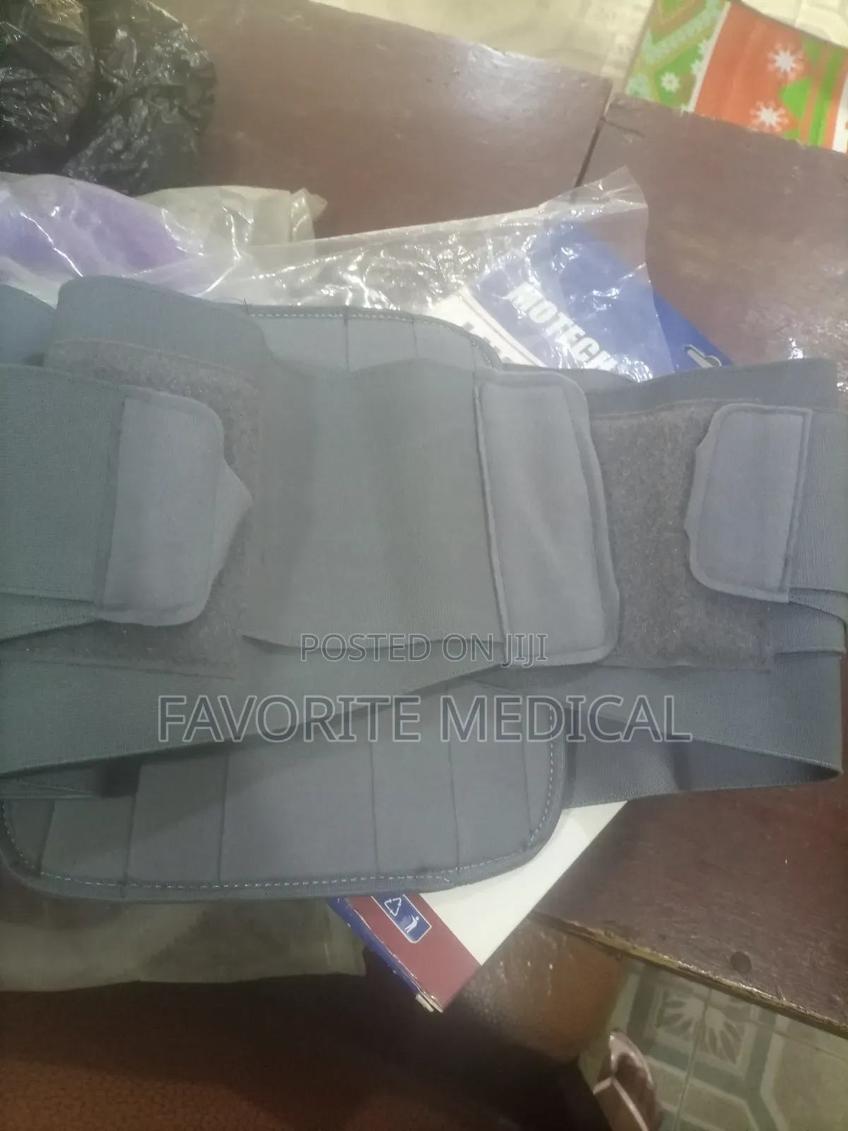 Medical Lumber Support or Medical Back Brace.