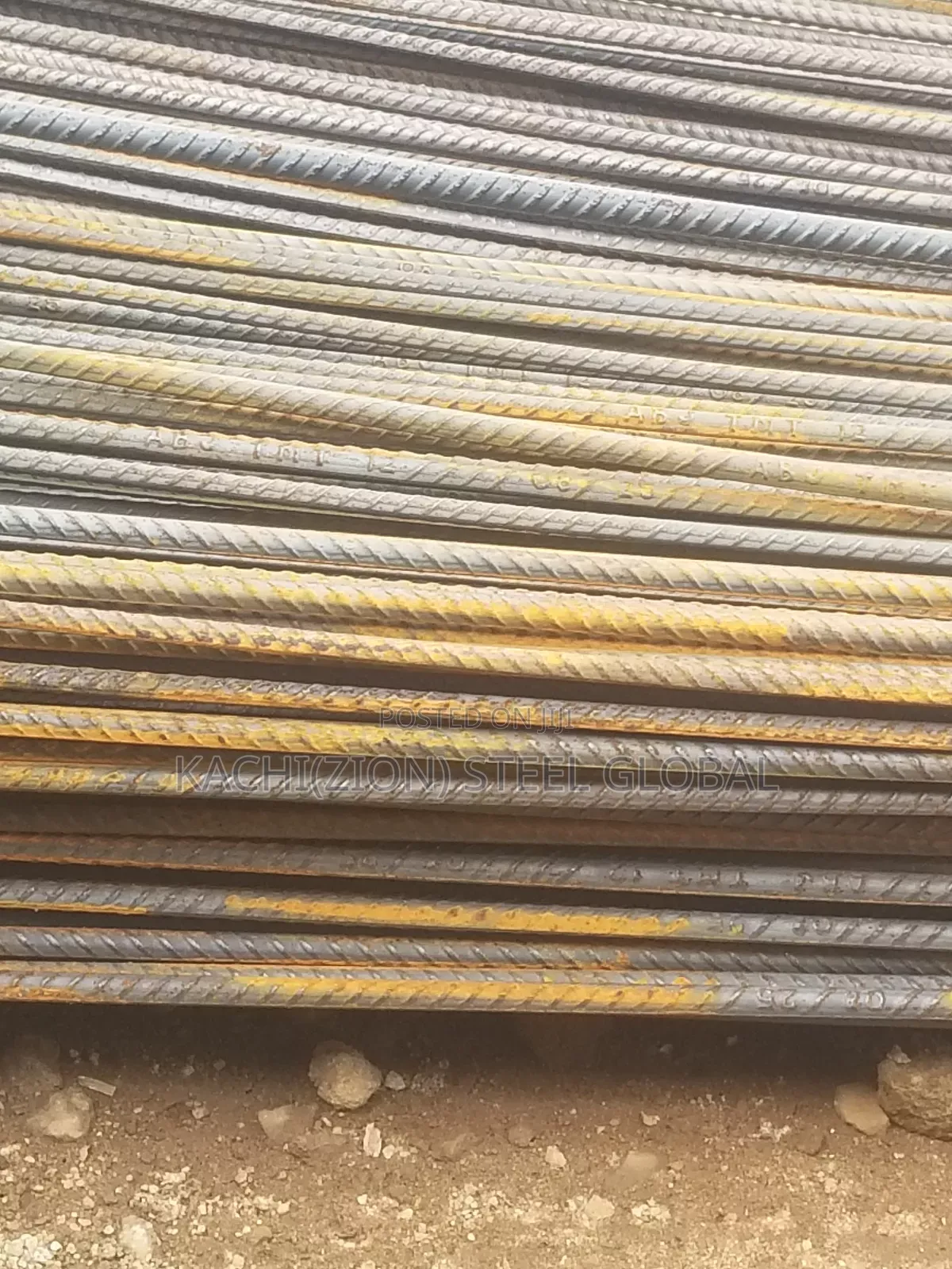 TMT Y12mm Iron Rod
