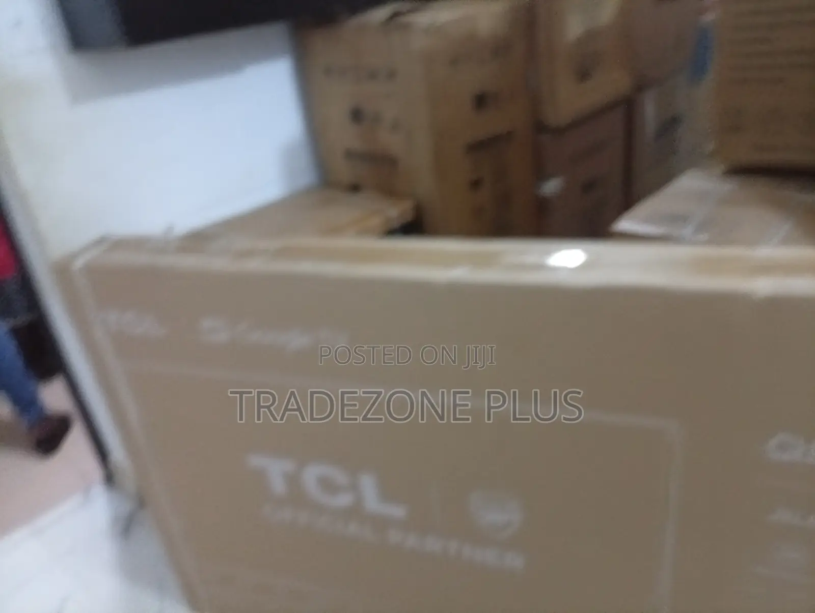 TCL 65" Smart Tv With Bluetooth Voice Control
