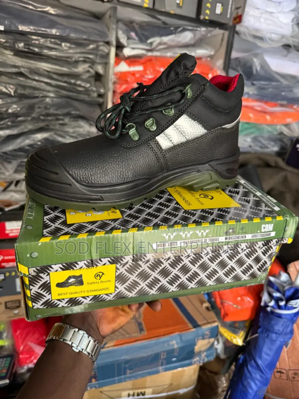 Cat Luxury, Comfortable And Durable Safety Boot/Shoe