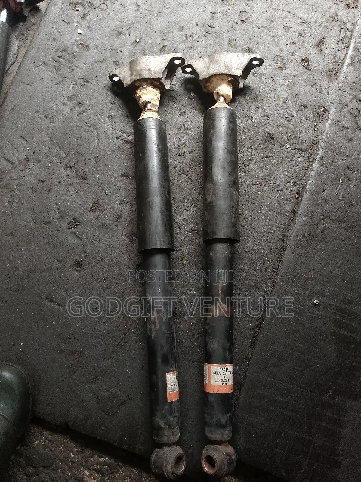 Back Shock Absorber Mazda Cx-5 2015-2020