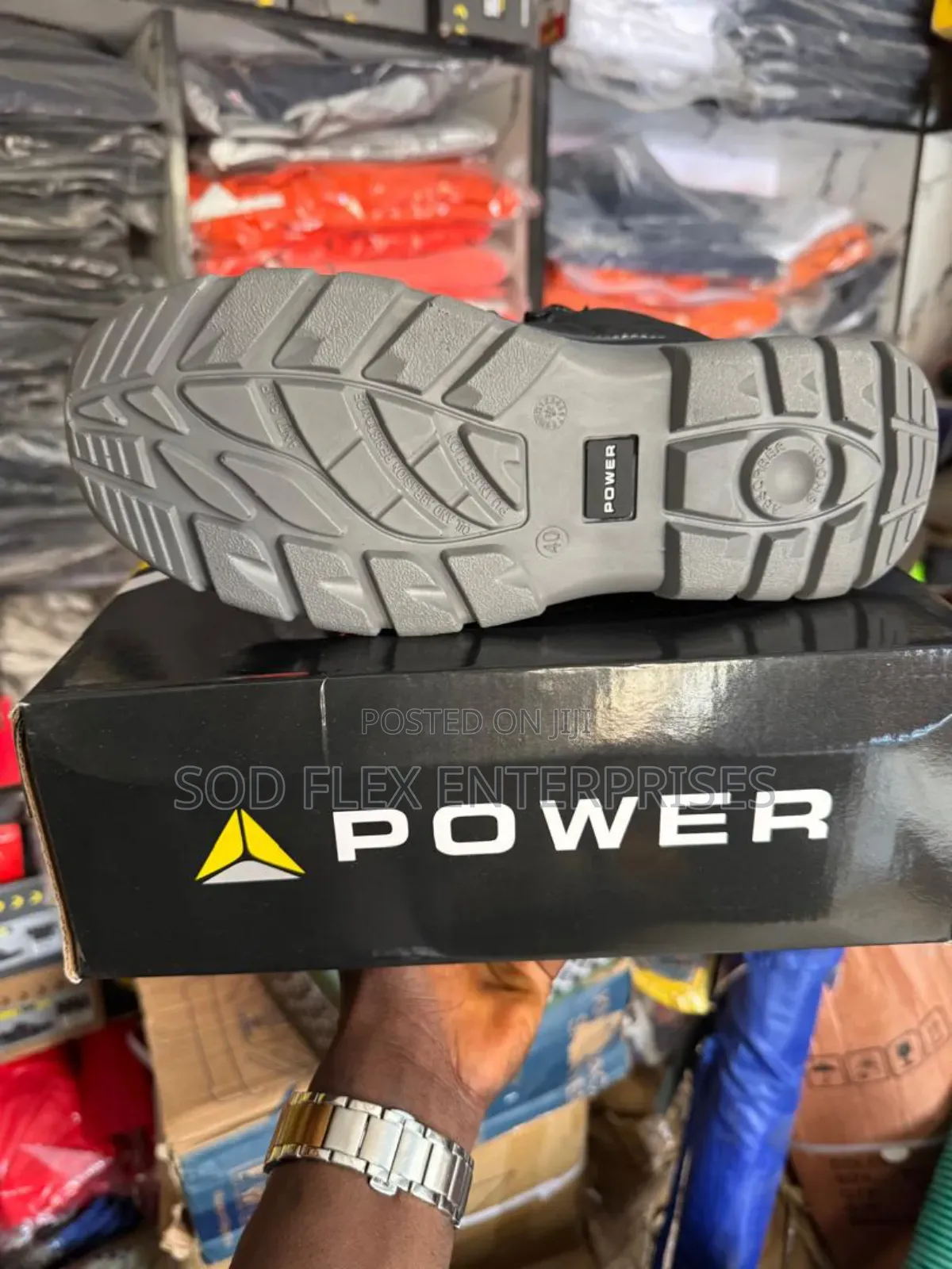 Power Luxury And Durable Safety Boot