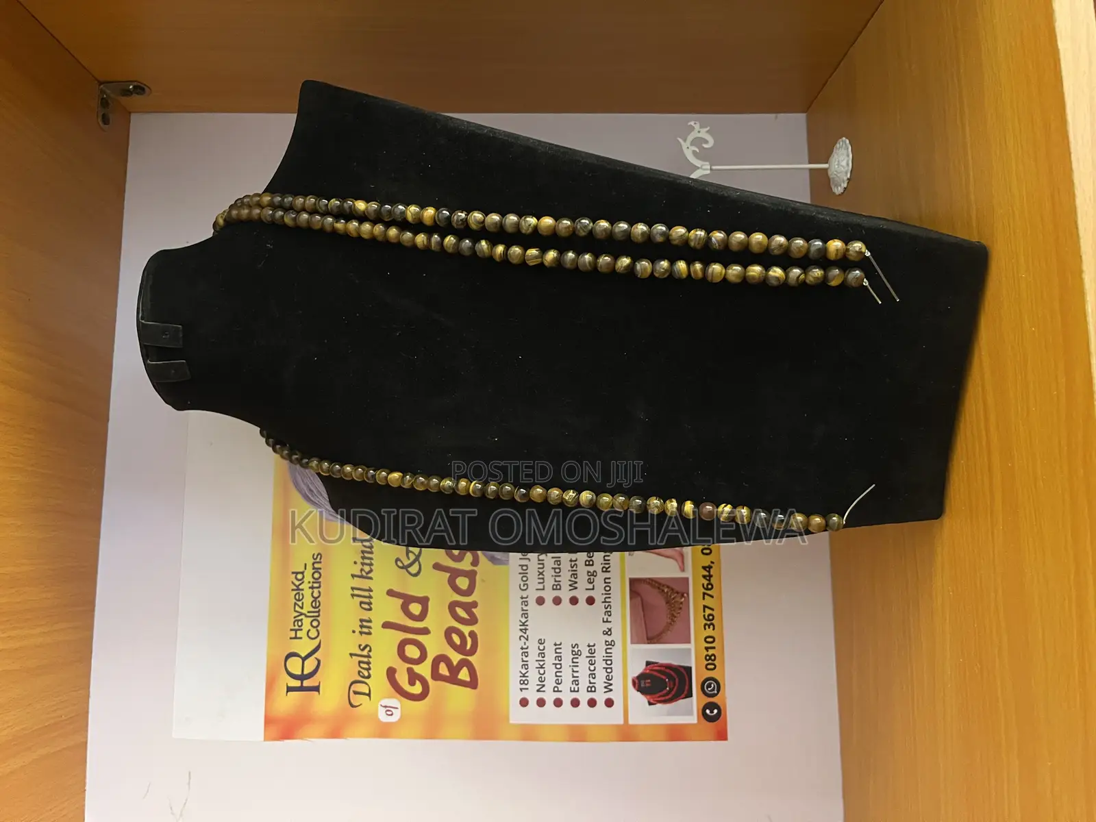 Agate and Tiger Eye Beads
