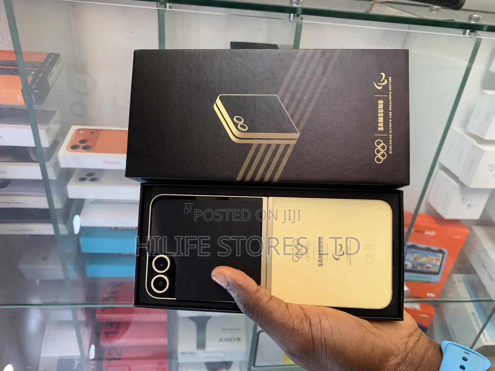 Samsung Galaxy Z Flip6 512 GB Yellow