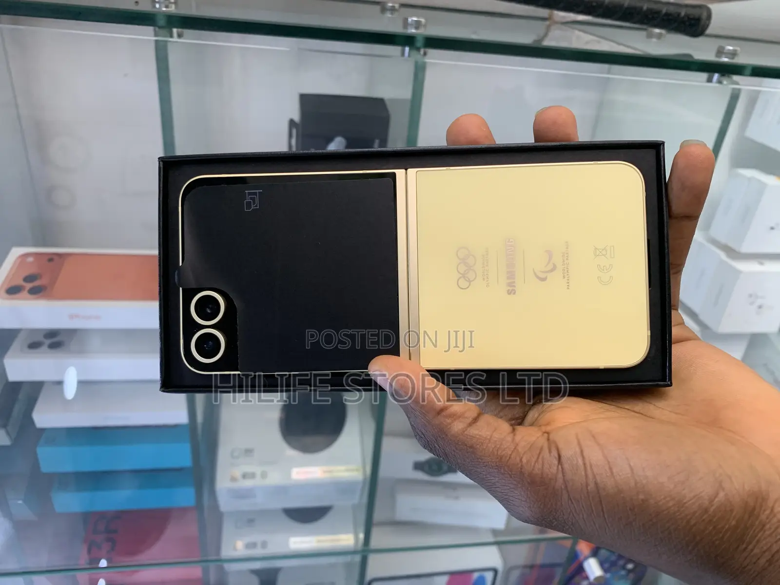 Samsung Galaxy Z Flip6 512 GB Yellow