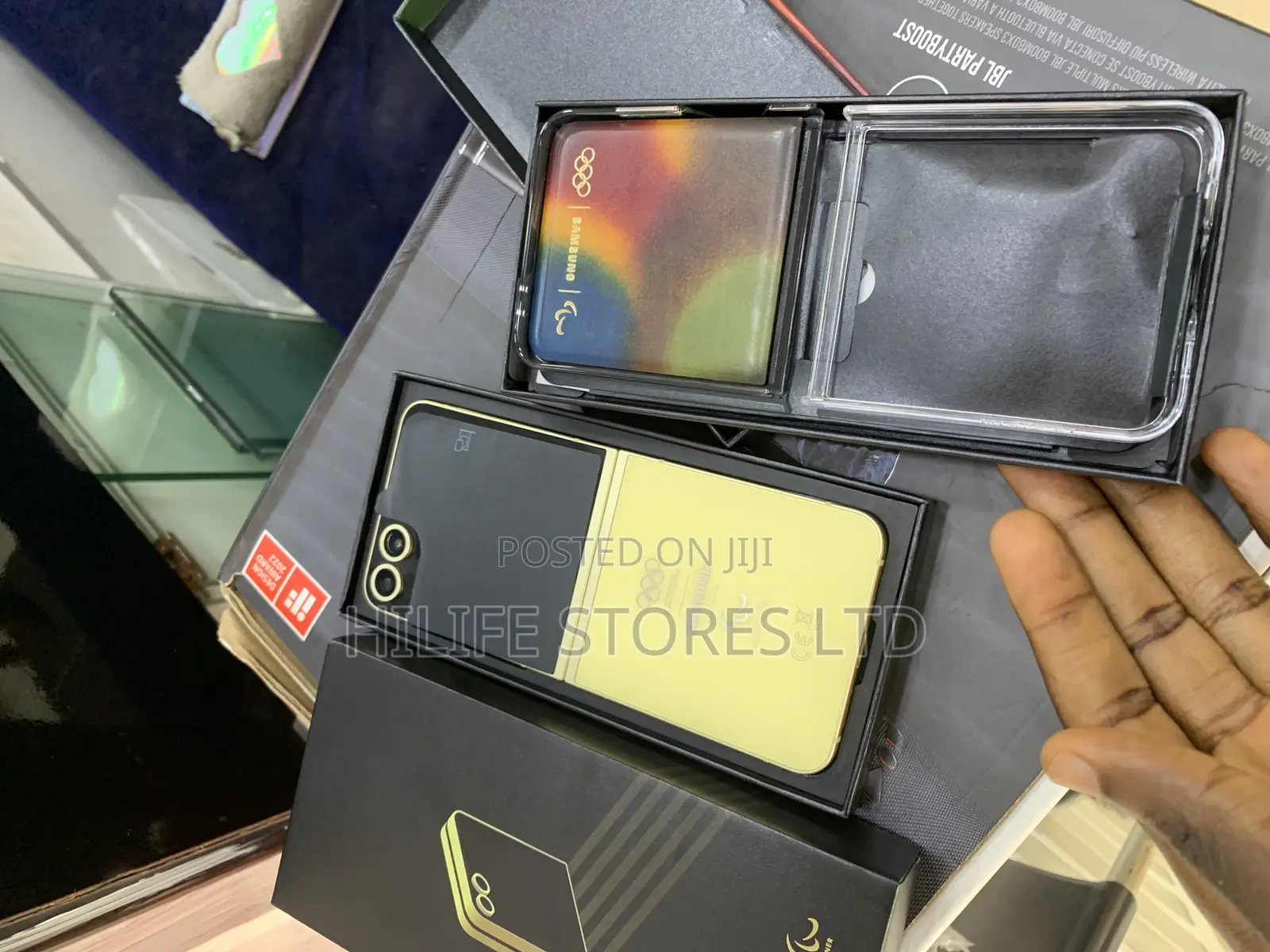 Samsung Galaxy Z Flip6 512 GB Yellow