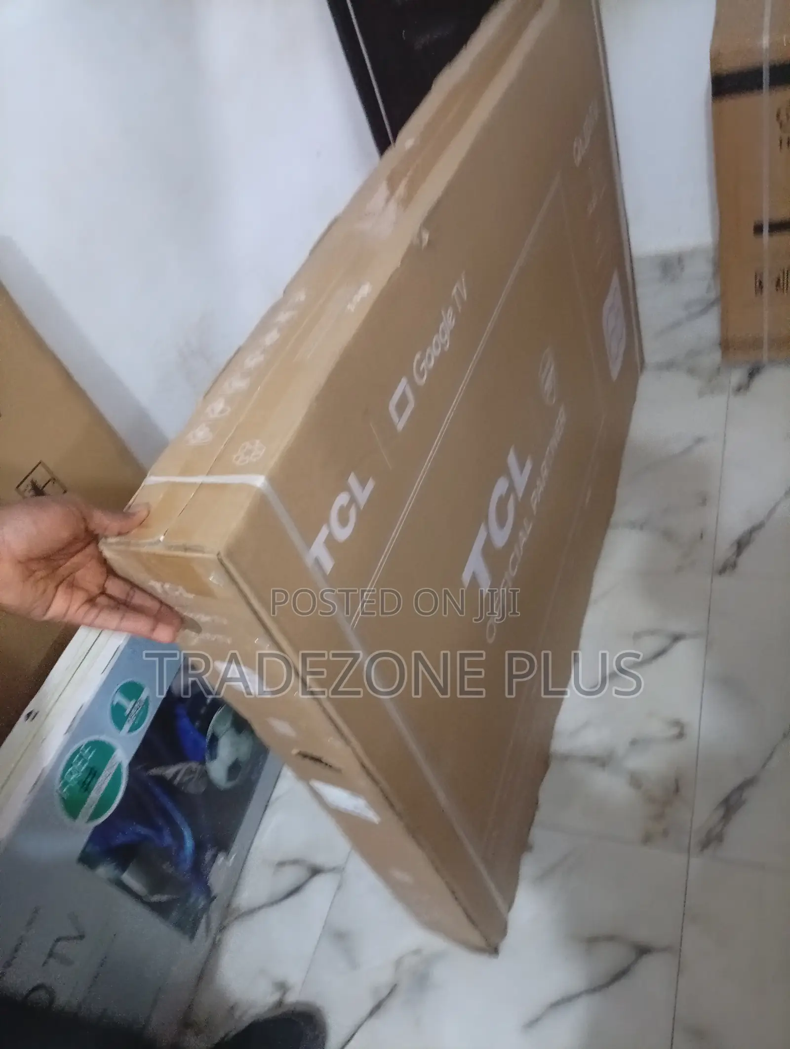 TCL 65-Inch Uhd Tv – Netflix + Youtube + Wifi