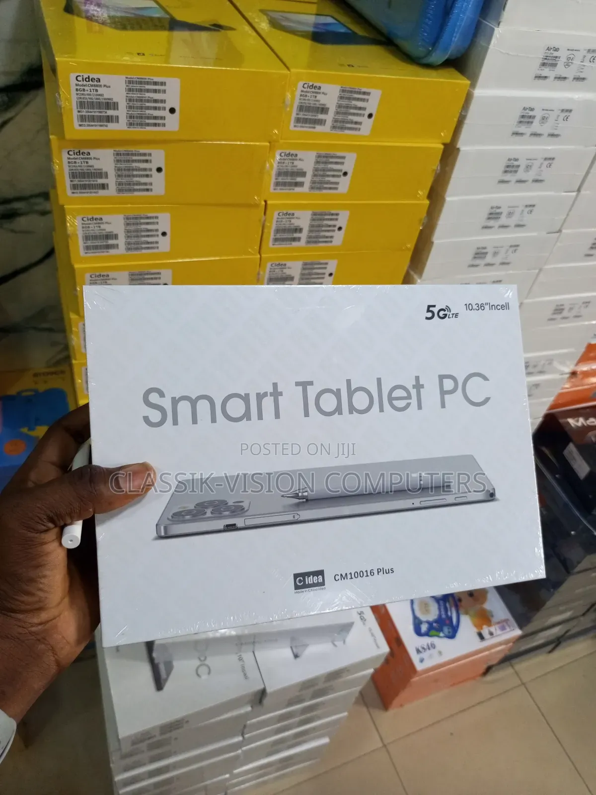 New C-Idea Cm10016 Plus 8gbram 1tbrom