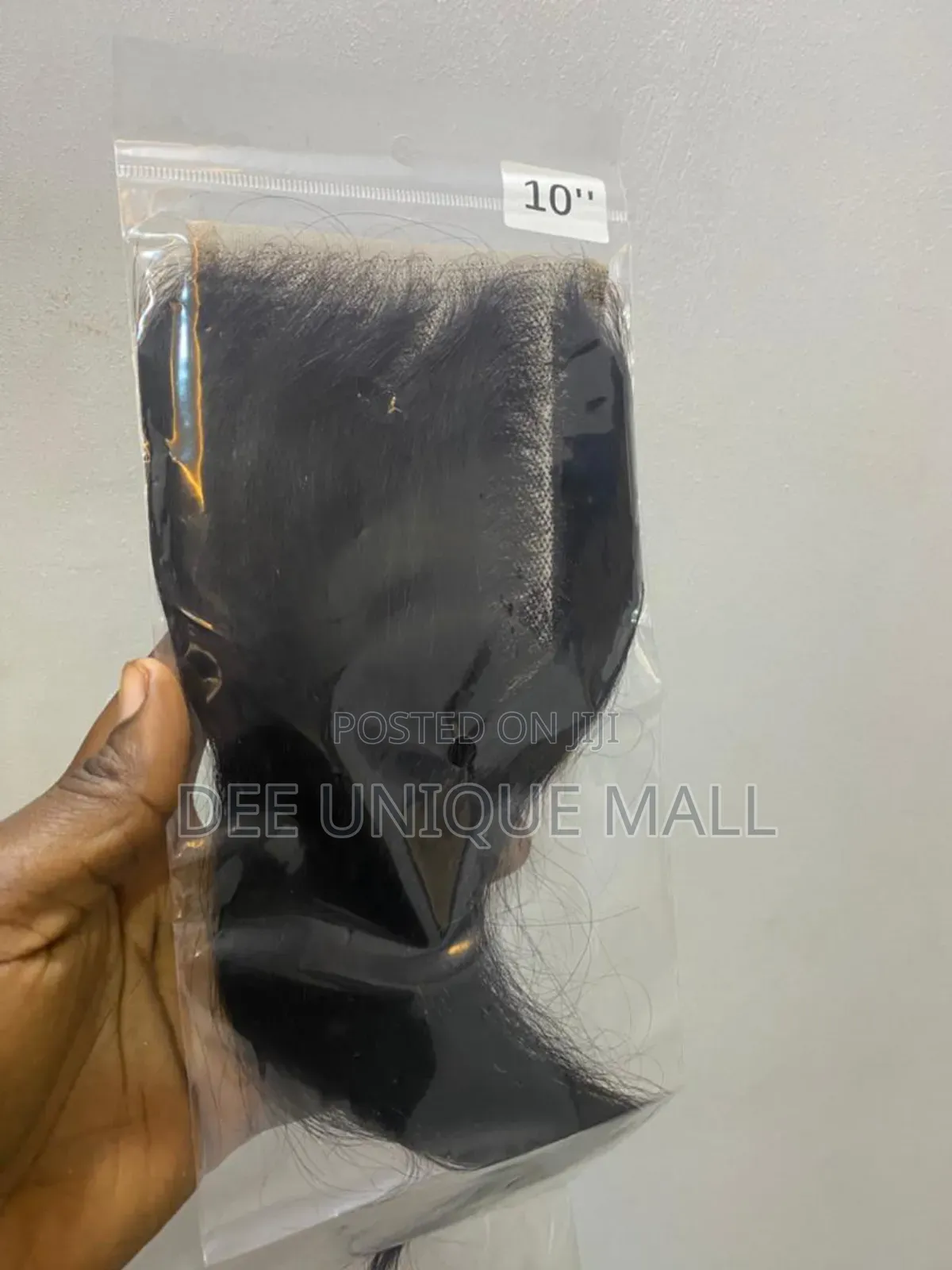 Human Hair Closure,8 Inches Available in Various Inches