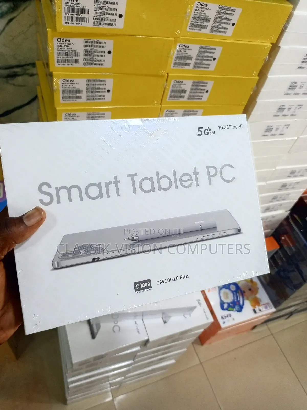 New C-Idea Cm10016 Plus 8gbram 1tbrom