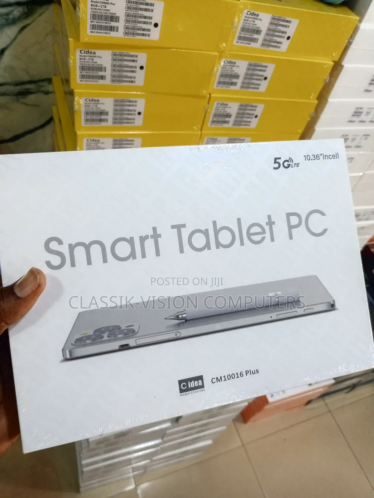 New C-Idea Cm10016 Plus 8gbram 1tbrom