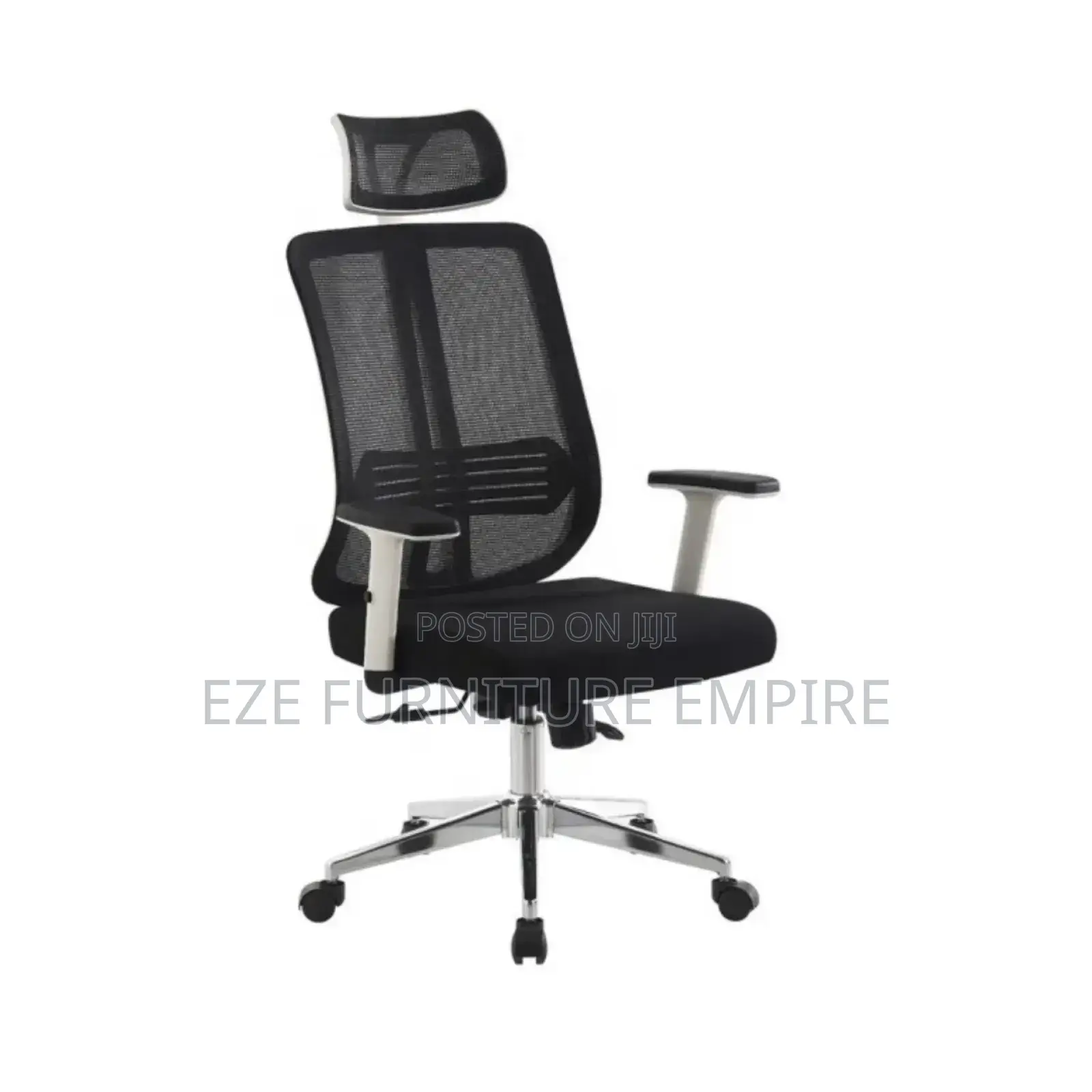 White Backrest Butterfly Ergonomic Chair