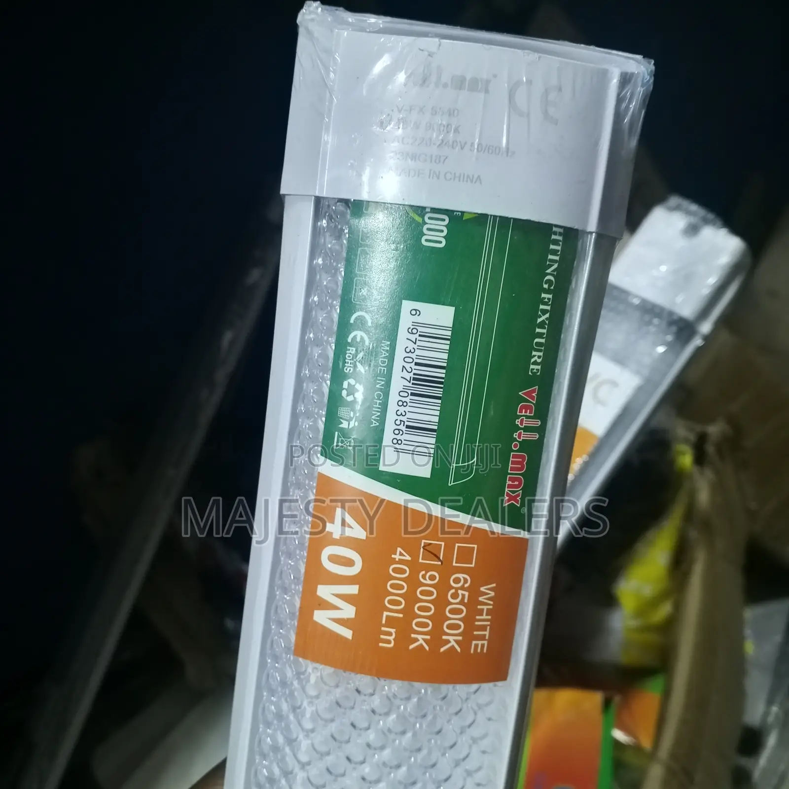 4ft Led Fluorescent Fittings Veiimax and Xg the Best One for Led Tube