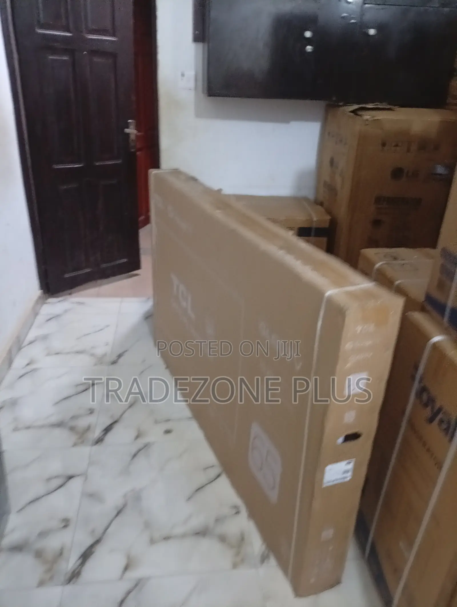 TCL 65” Frameless Qled Tv – Ultra Hd + Wifi + Hdmi
