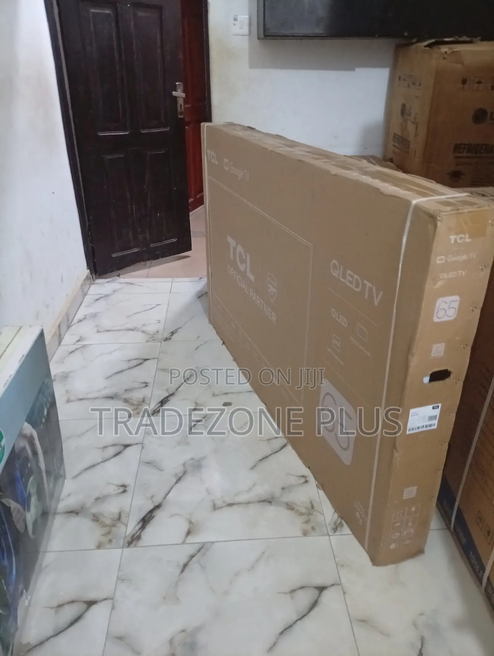 TCL 65” Frameless Qled Tv – Ultra Hd + Wifi + Hdmi