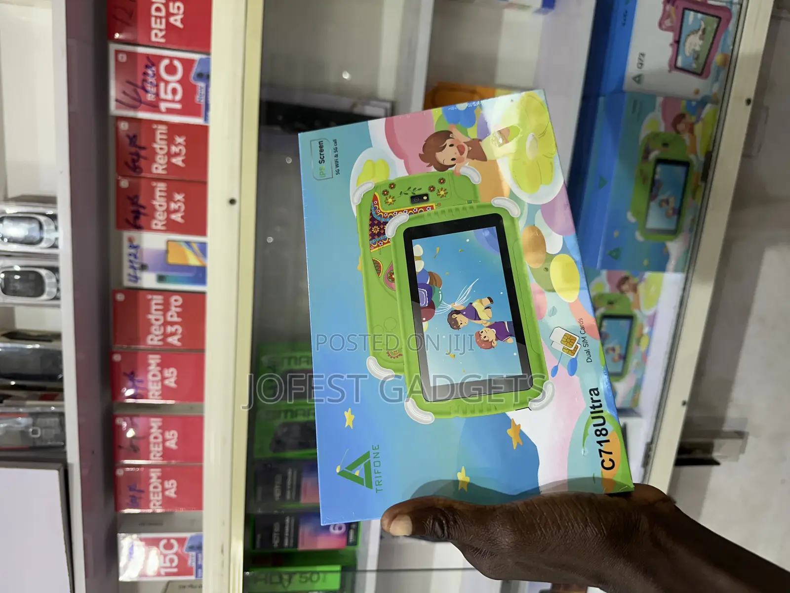 New Trifone C718 Pro 128 GB Green