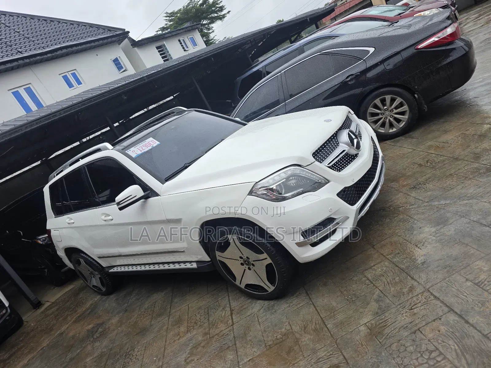 Mercedes-Benz GLK-Class 350 4MATIC 2010 White