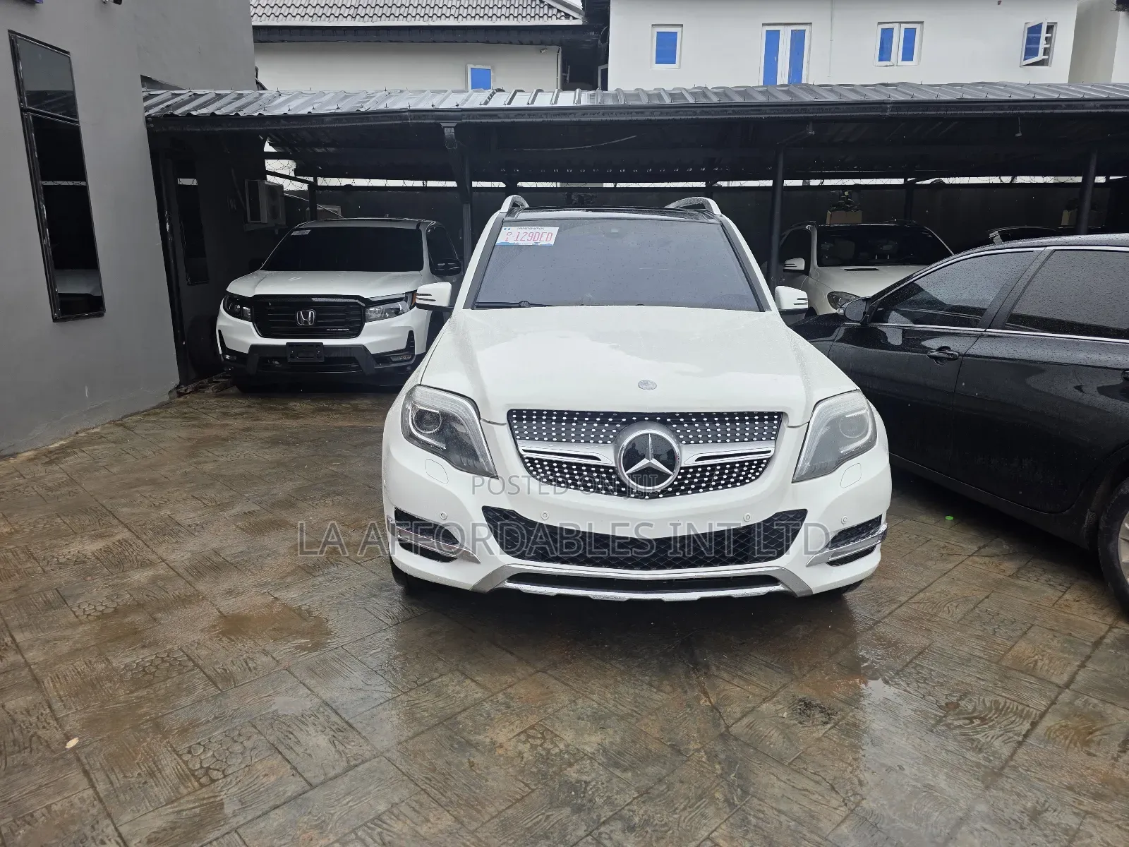 Mercedes-Benz GLK-Class 350 4MATIC 2010 White