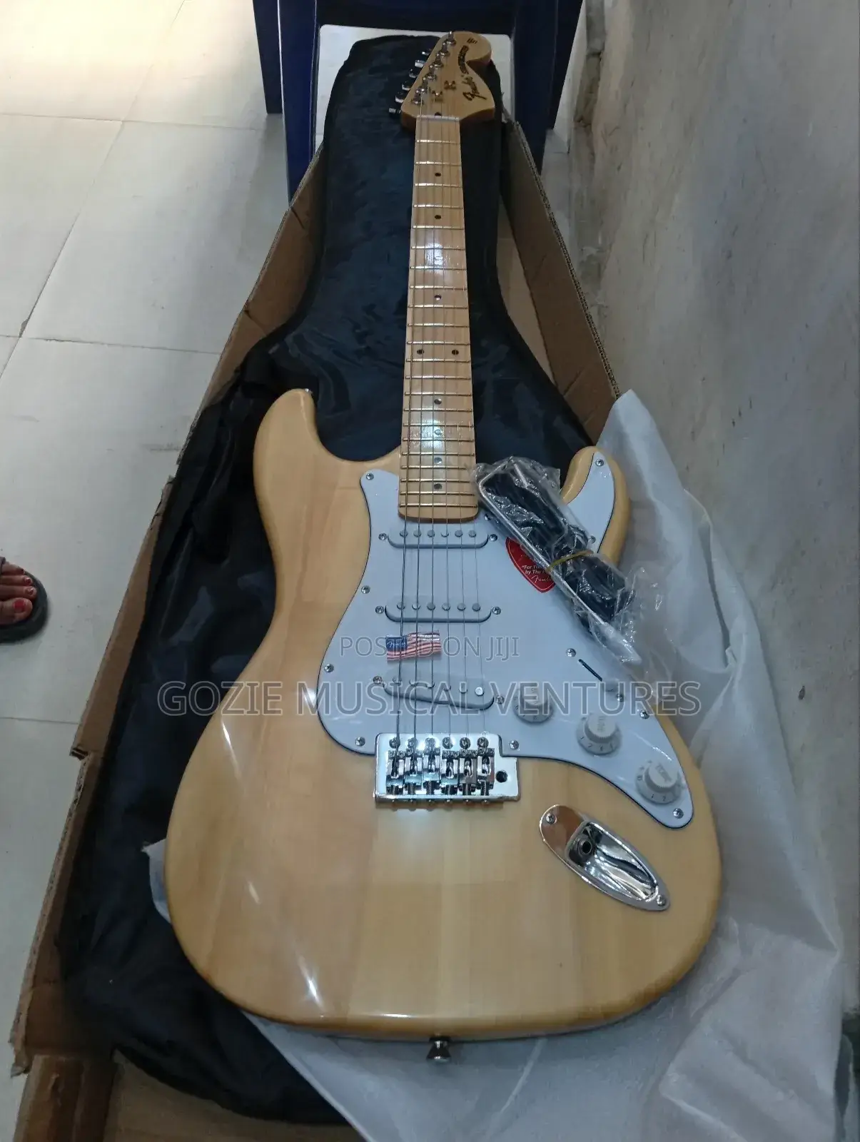 Original Fender Telecaster Lead Guitar