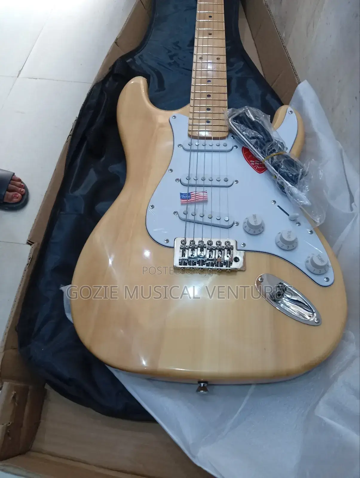 Original Fender Telecaster Lead Guitar
