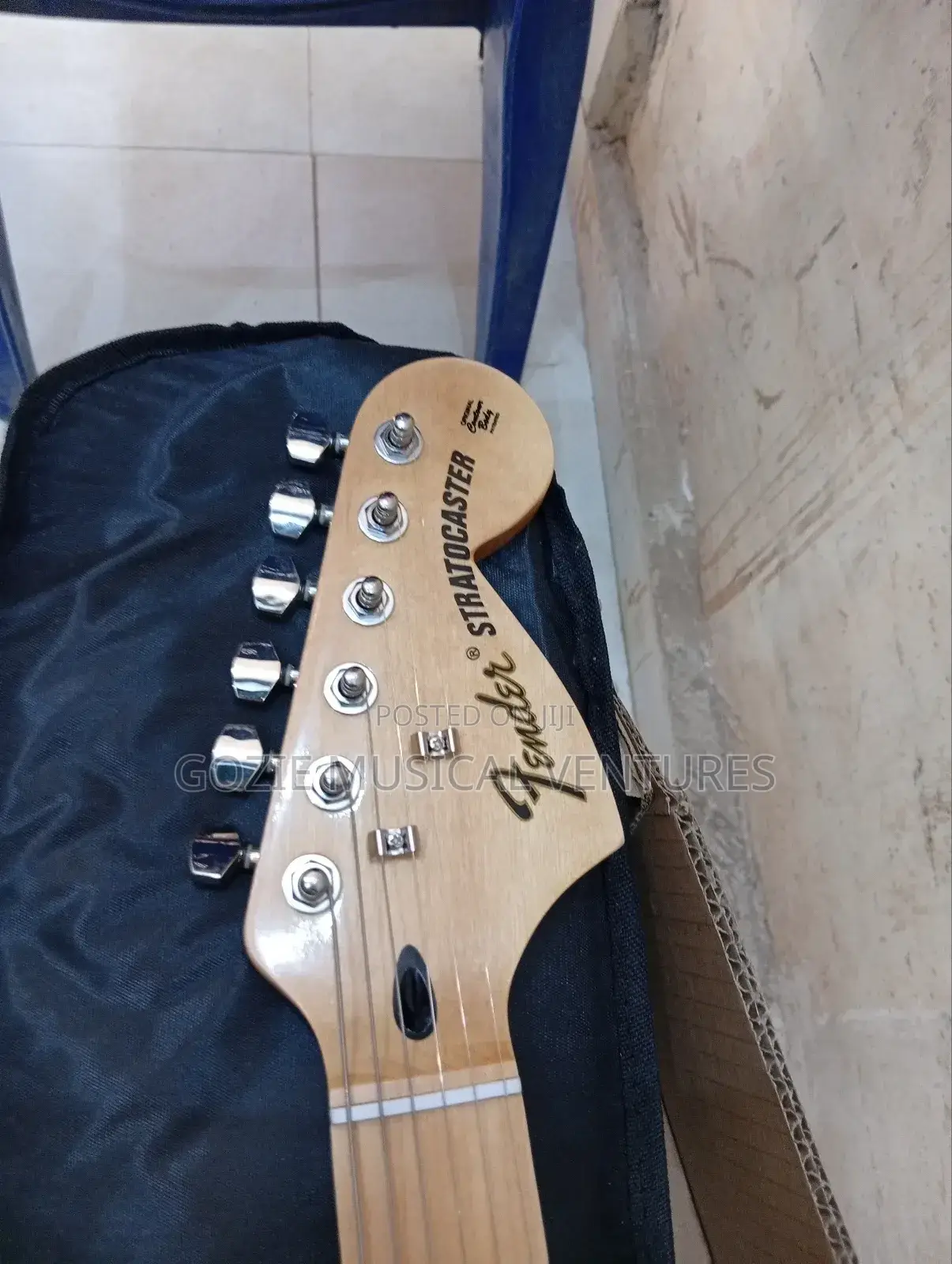 Original Fender Telecaster Lead Guitar