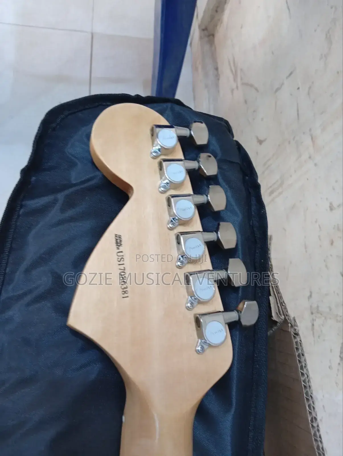 Original Fender Telecaster Lead Guitar