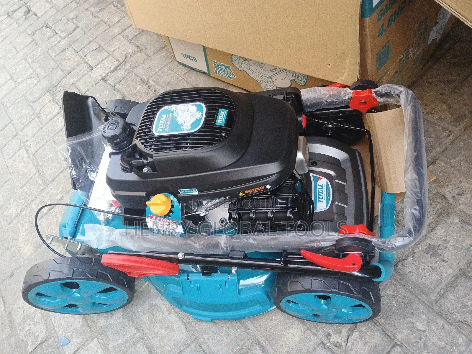 4.8hp Total Gasoline Lawn Mower