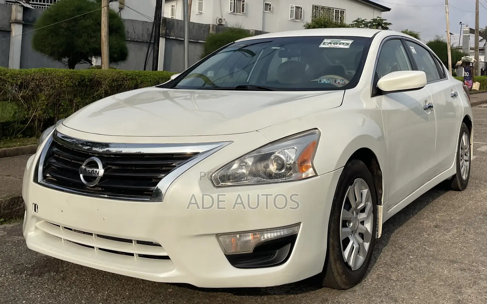 Nissan Altima 2013 White