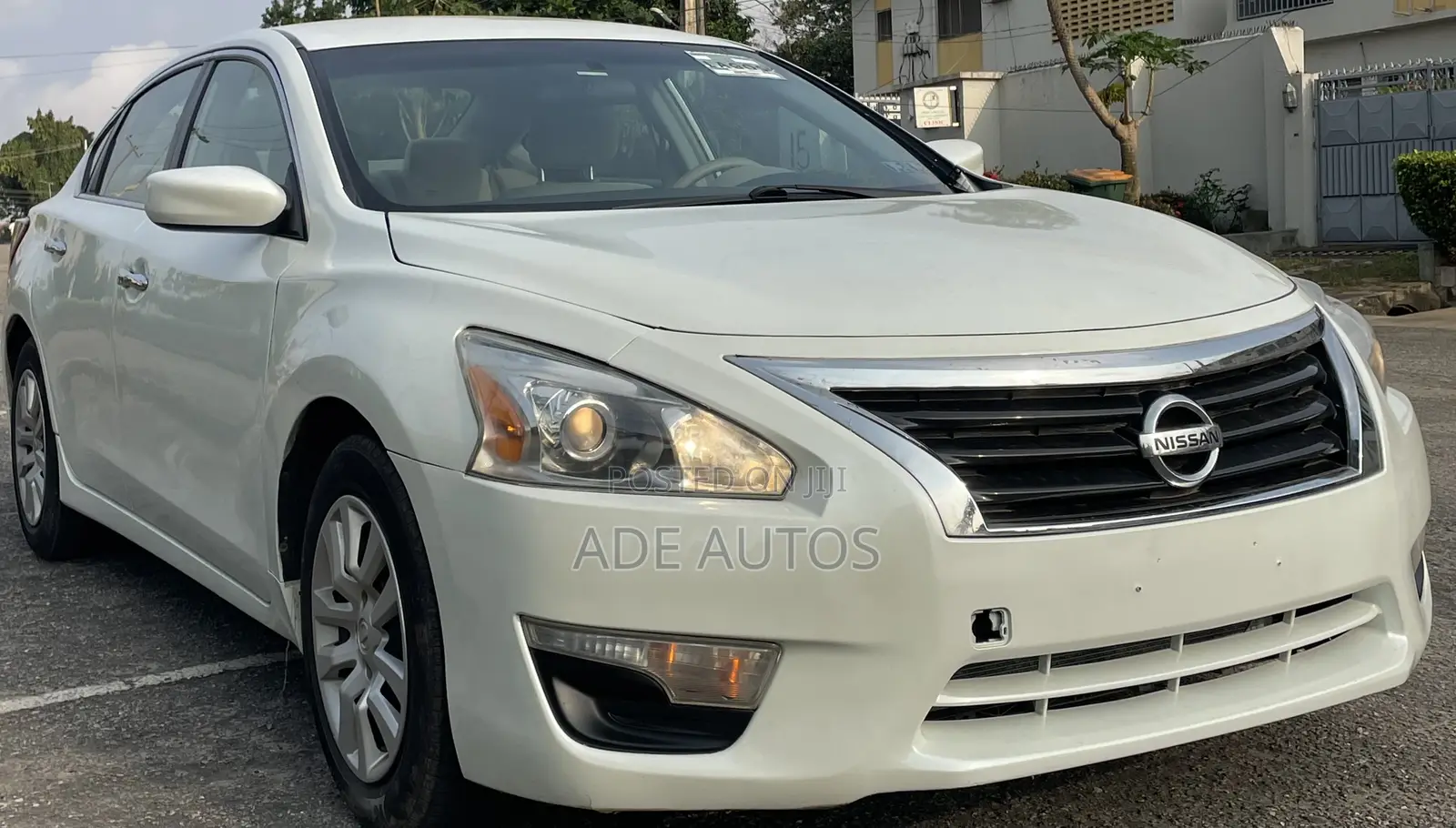 Nissan Altima 2013 White