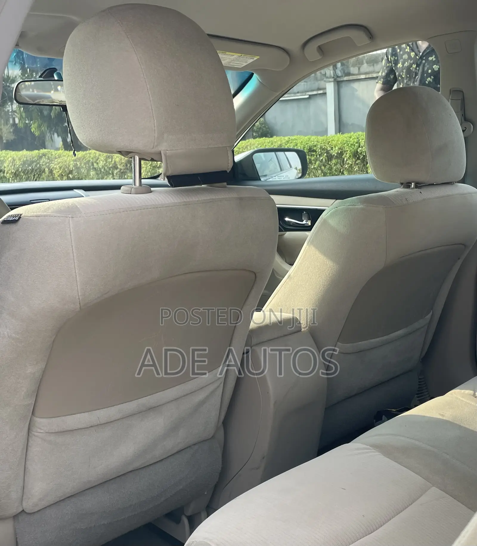 Nissan Altima 2013 White