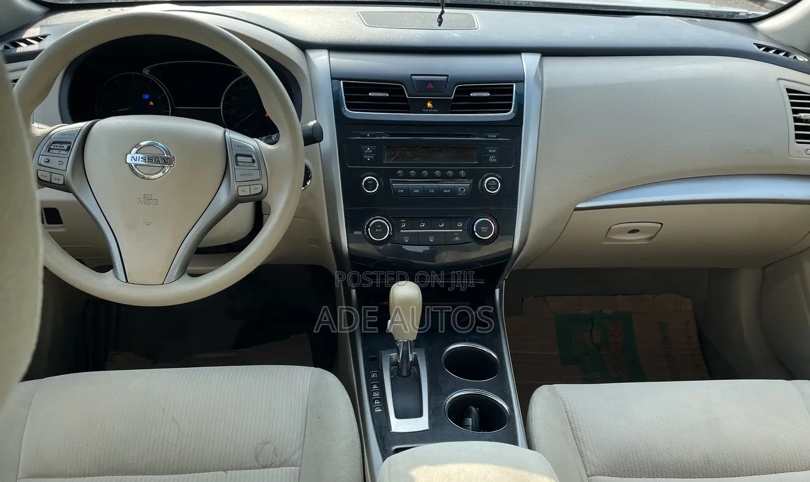 Nissan Altima 2013 White