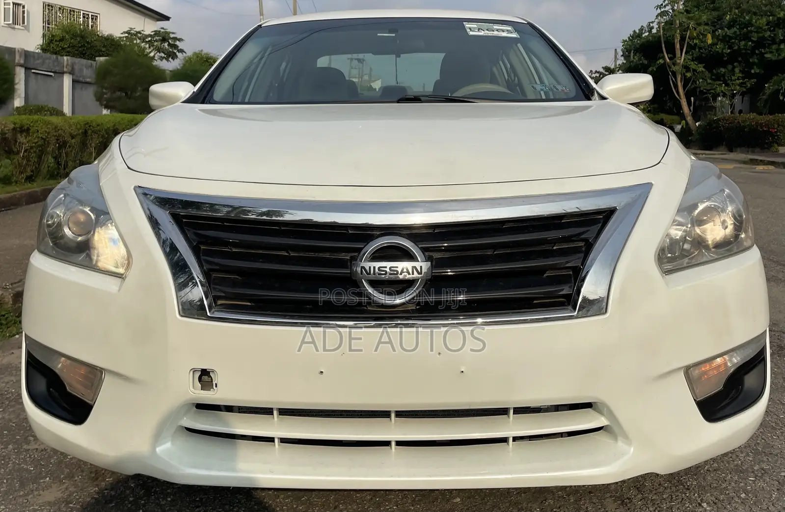 Nissan Altima 2013 White