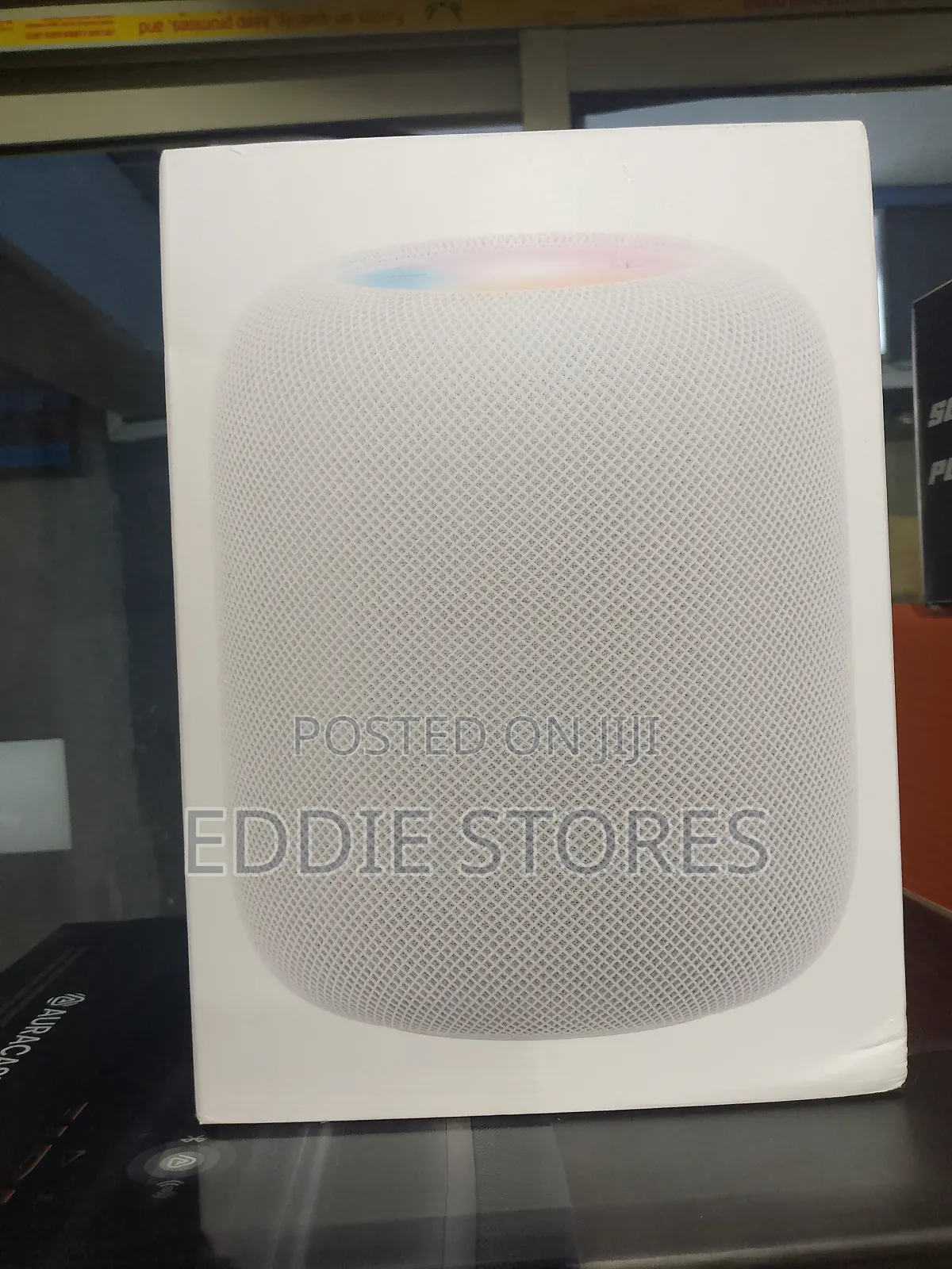 Apple Homepod Smart Speaker With Siri - White (2nd Generation)