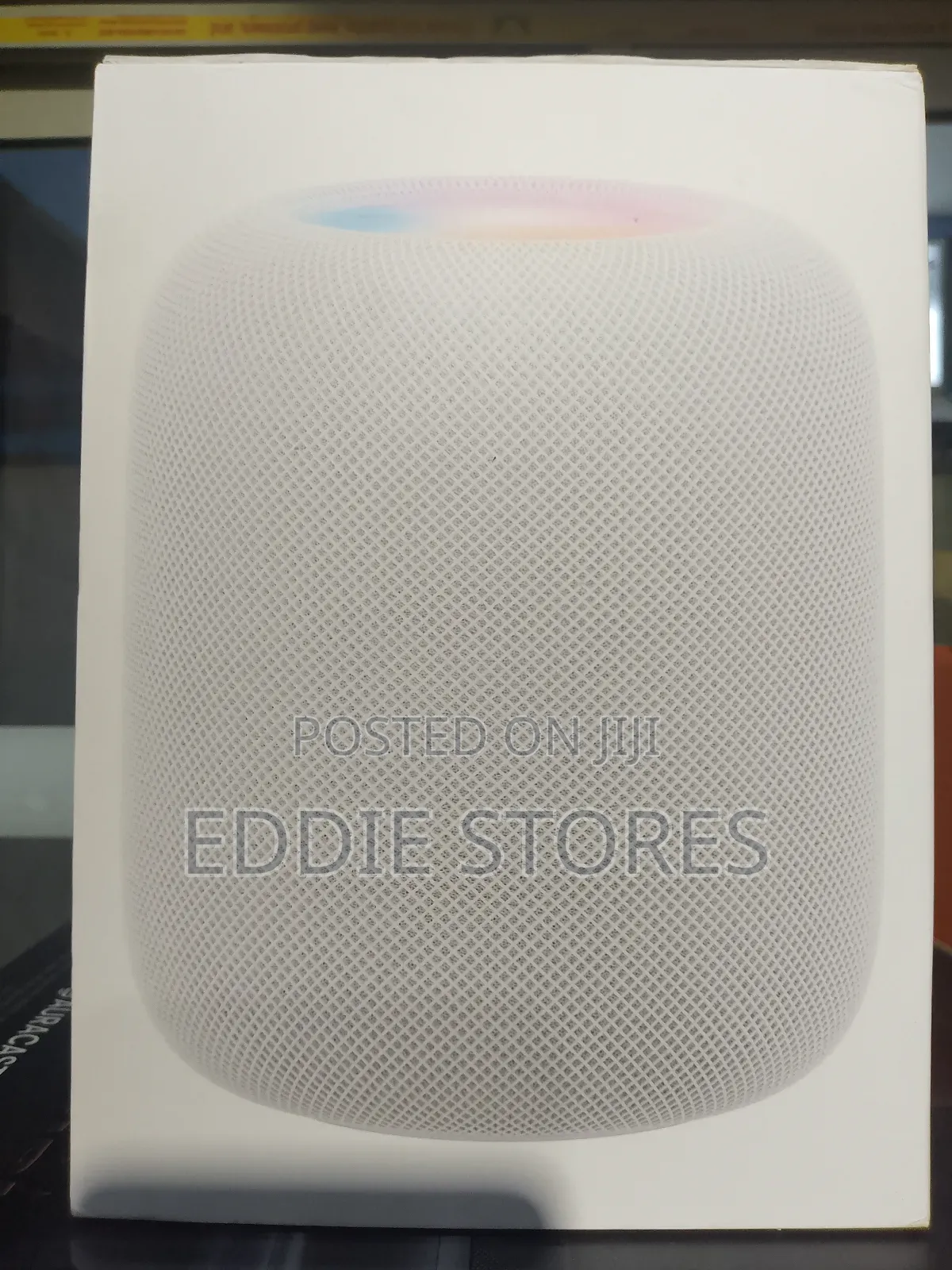 Apple Homepod Smart Speaker With Siri - White (2nd Generation)