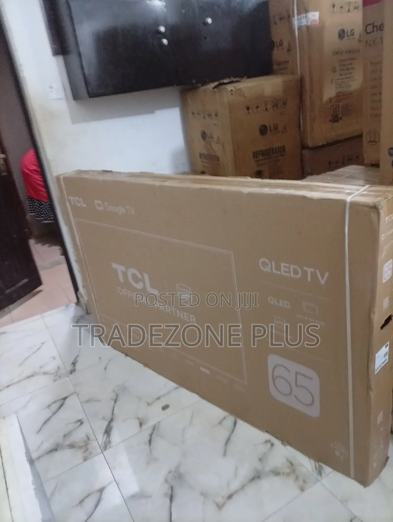 TCL 65” Qled Smart Tv – Sharp Picture, Clear Sound
