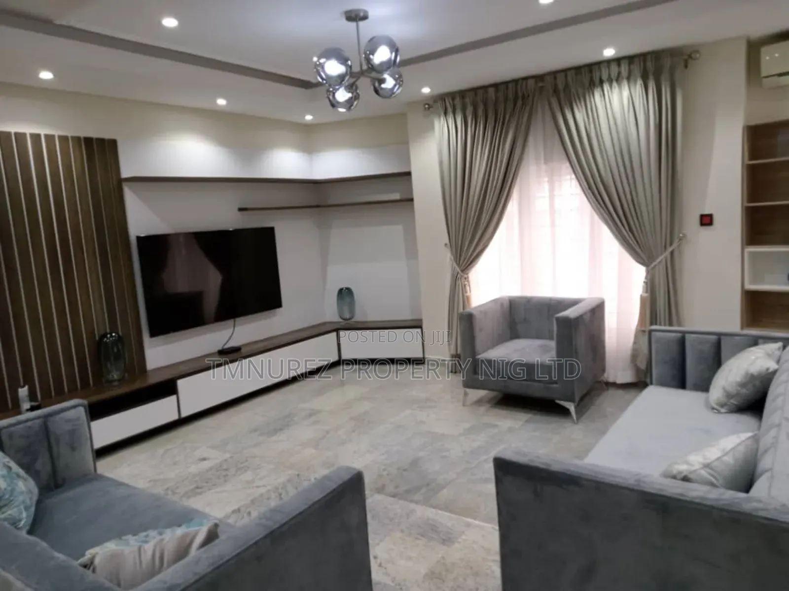 Furnished 7bdrm Duplex in Victoria Island for rent
