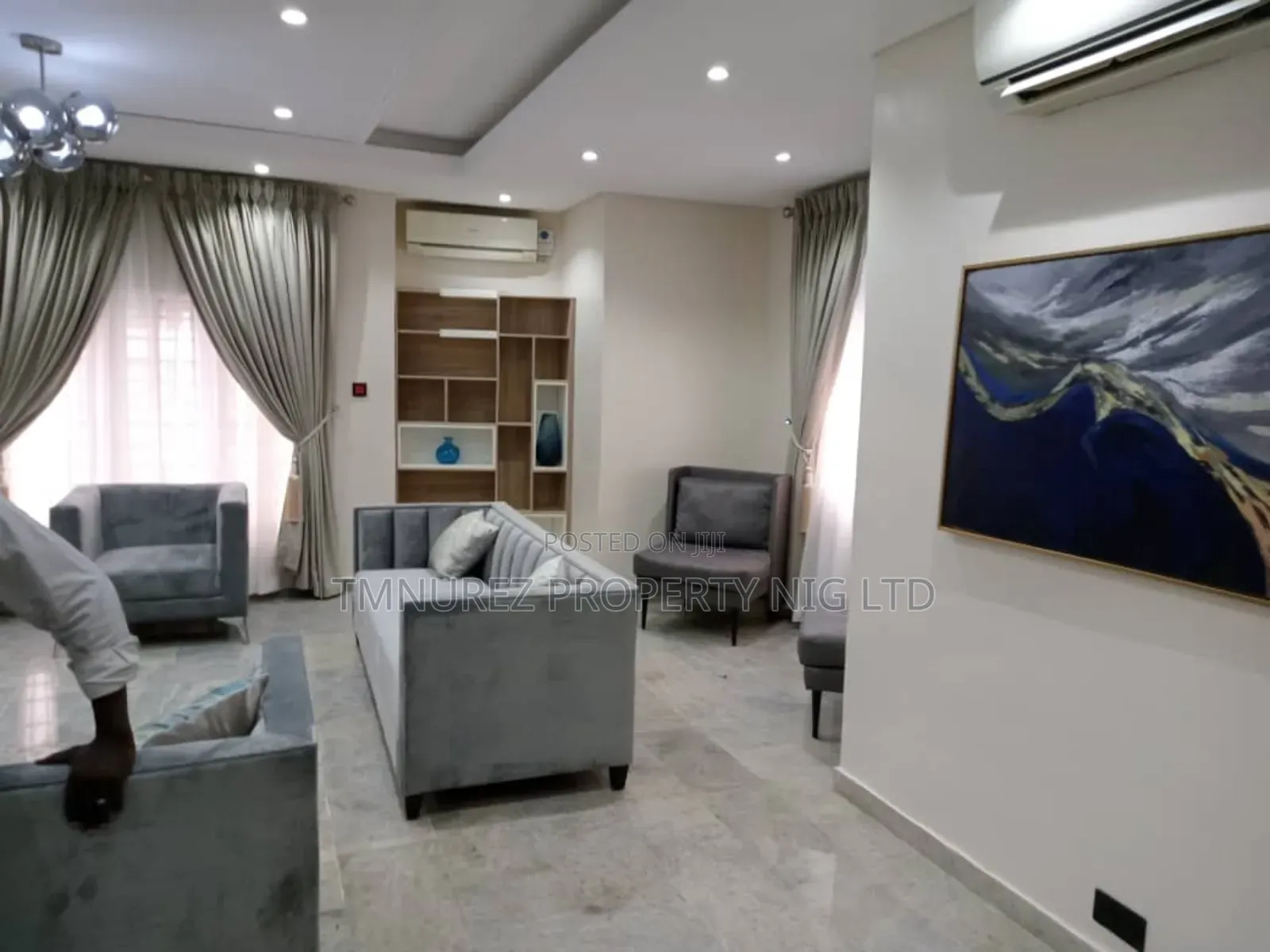 Furnished 7bdrm Duplex in Victoria Island for rent