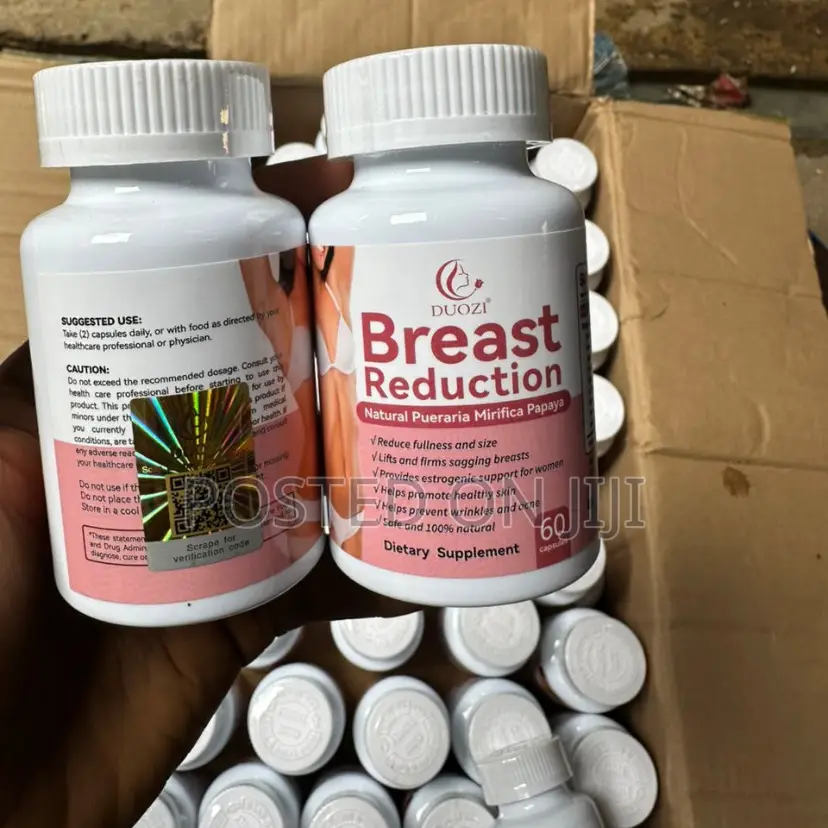 Breast Reduction and Firming Capsules