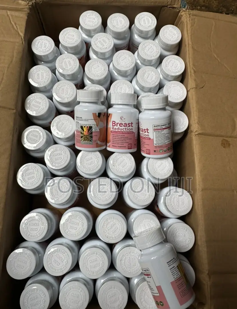 Breast Reduction and Firming Capsules