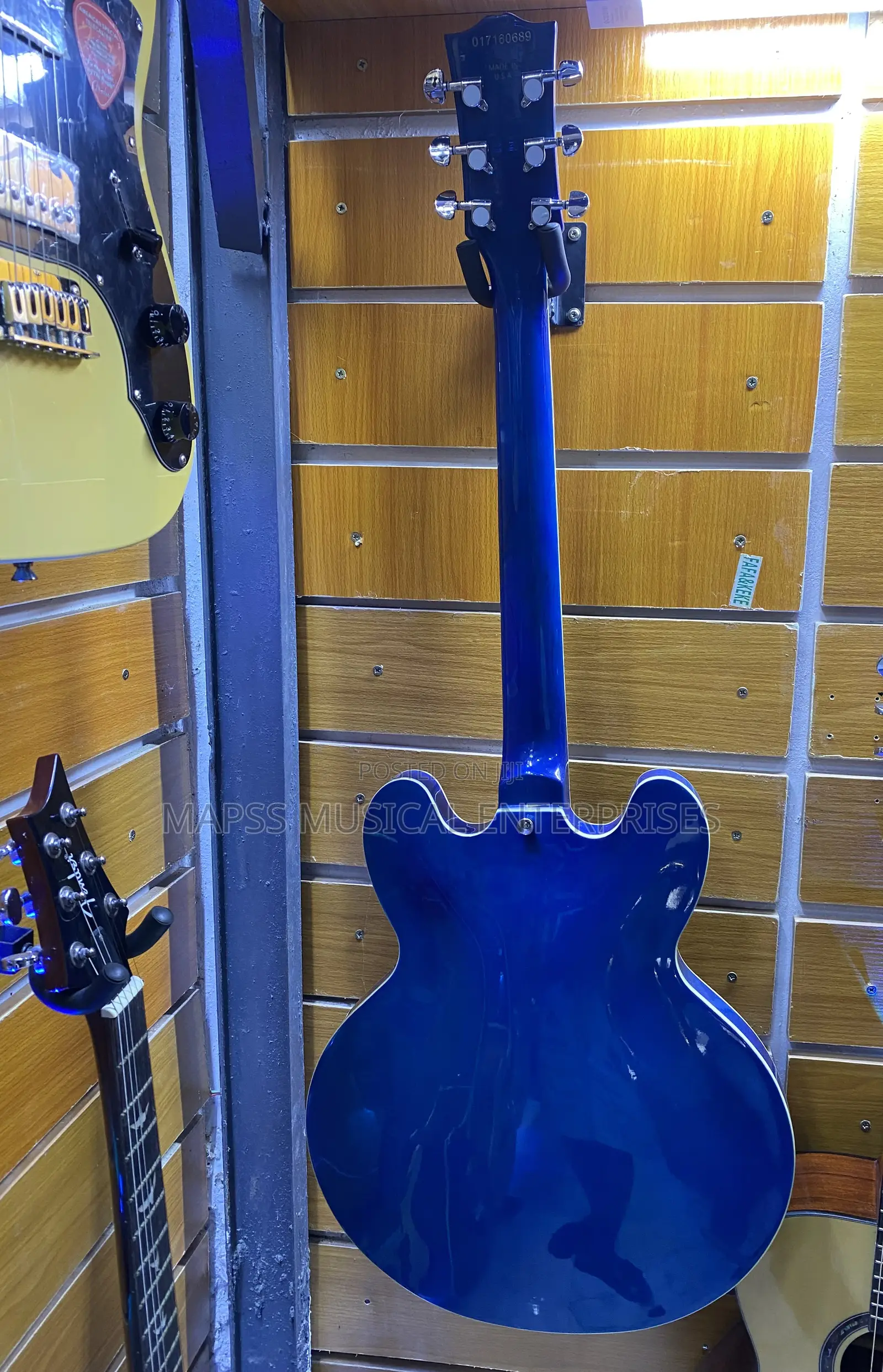 Fender Semi Hollow Electric Jazz Guitar